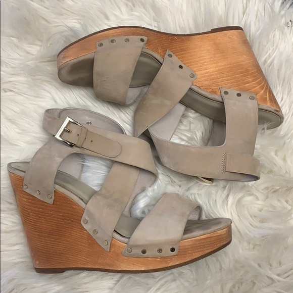 Joie Cecilia suede wedge - Picture 1 of 7